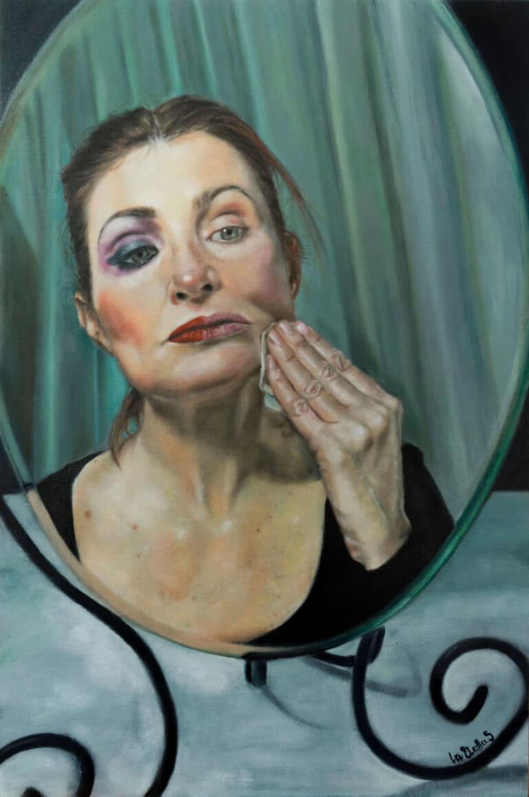 LorenaLepori_Demaquiller2_OilOnpanel_60x40cm_y2021