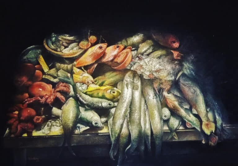 Fish-market-50x70-cms-2017-2